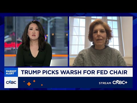 Bar is higher for Warsh to defend Fed independence, says Fmr. Cleveland Fed President Loretta Mester