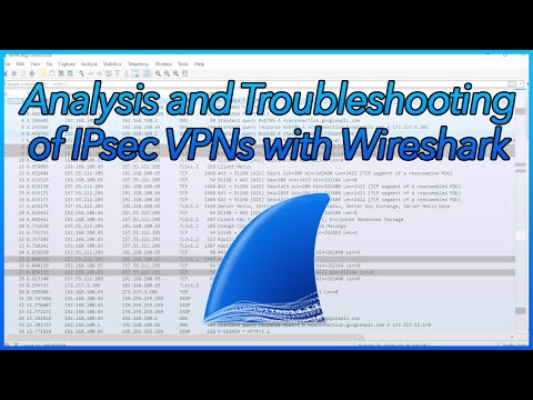 13 - Analysis and Troubleshooting of IPsec VPNs with Wireshark