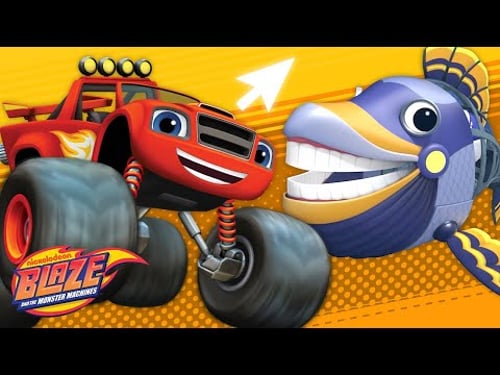 Blaze's Special Mission Submarine Mode! ๐ | Science Games For Kids | Blaze and the Monster Machines