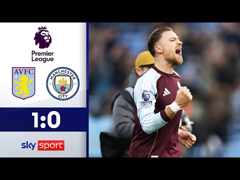 City hat viel Kohle, Villa hat Cash! | Aston Villa - Manchester City | Highlights - Premier League