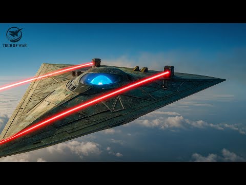 Inside the TR-3B: US Air Force’s Stealth Plane That Defies Gravity!