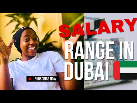DUBAI JOBS AND THEIR SALARY RANGE AS PER 2025