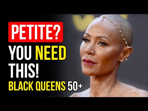 Why Petite Dressing Feels So Hard Until You Know These 10 Secrets — Older Black Women Over 50