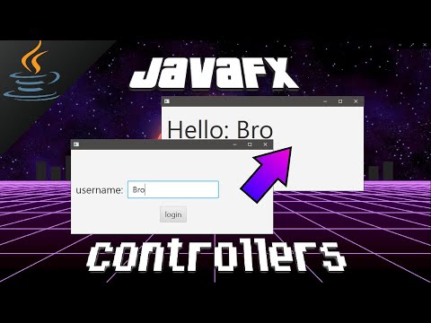 JavaFX communication between controllers π£