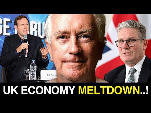 “Britain’s financial crisis no one is admitting” Top Economist Warns