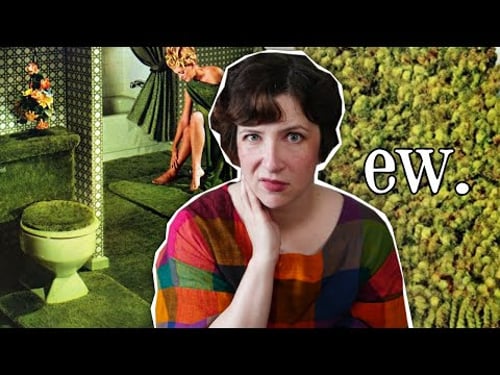 Why is there Carpet in the Bathroom??