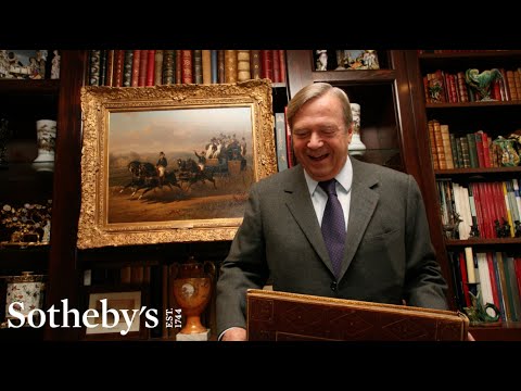 Inside Hubert Guerrand-Hermès' Elegant Collection | Great Collectors | Sotheby's