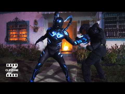 Blue Beetle | Jaime Tries To Save His Family | ClipZone: Heroes & Villains