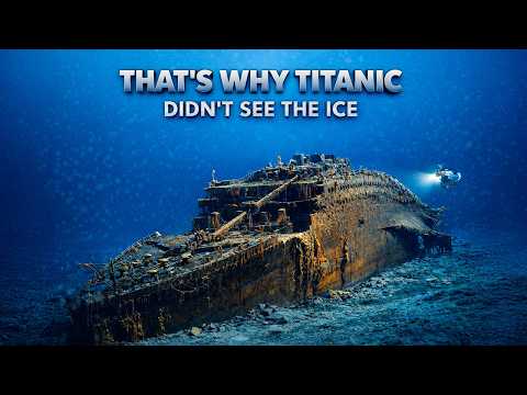 The Ocean Was Flat Like Glass — That’s Why Titanic Didn’t See the Ice