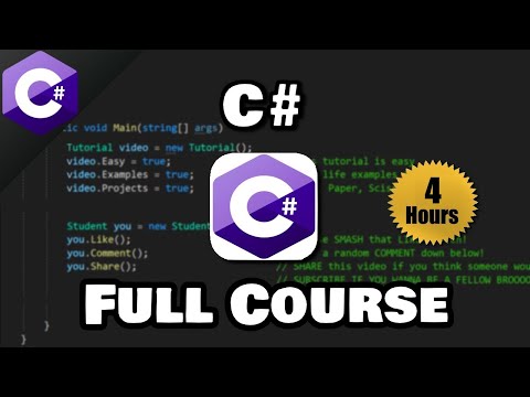 C# Full Course for free 🎵