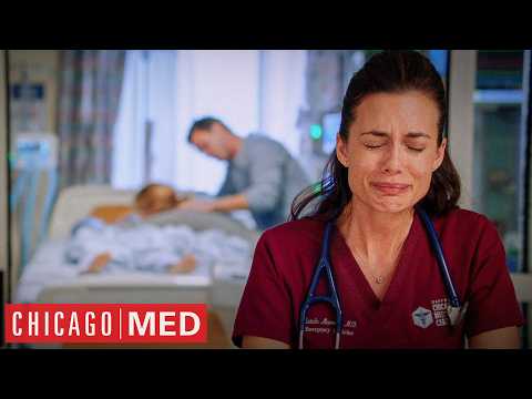 βMy poor babyβ | Chicago Med