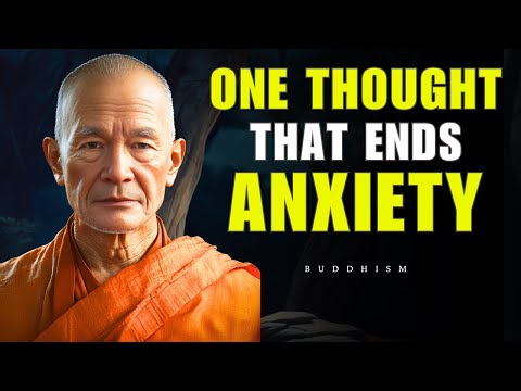 The One Buddhist Thought That Destroys Anxiety — Even After 60