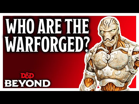 Playing the Warforged of Eberron
