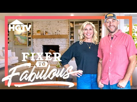 Renovating a Midcentury Modern Lake House | Fixer to Fabulous | HGTV