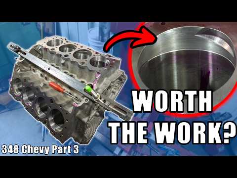 Can We Save A WORN OUT 348 Chevy W-Series?