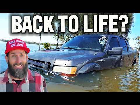 I Bought Hurricane Damged Truck at Auction! What Happened Next?