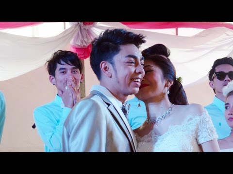 ประมวลภาพงานมงคลสมรส น้องน้ำเพชร น้องบิ๊ก by fc คู่พี่