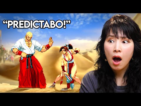 Japanese Explains What They REALLY Said in Capcom Vs SNK 2