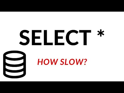 A Deep Dive in How Slow SELECT * is