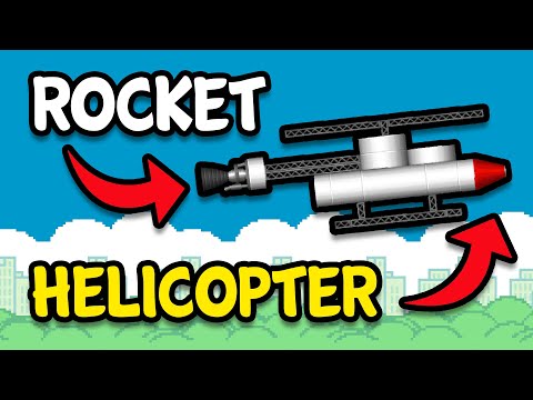 I Tried To Make Helicopters in Spaceflight Simulator