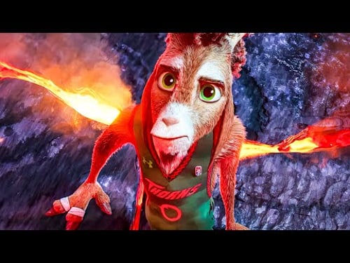 Will's Underdog Story - GOAT Special Look Clip (2026)