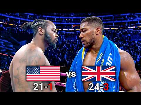 Anthony Joshua (England) vs Jermaine Franklin (USA) | Boxing Fight Highlights HD