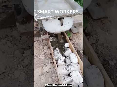 WTF💀 Smart Workers Tricks | Crazy Tips #shorts #construction #funny #shortvideo
