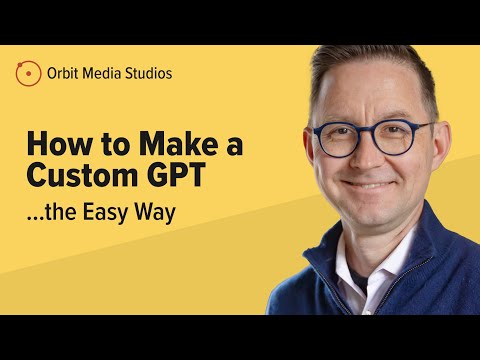 How to Make a Custom GPT for Marketing