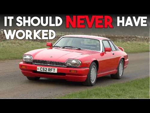 TWR XJR-S - The Incredible Jaguar V12 That Took On BMW's M Cars!