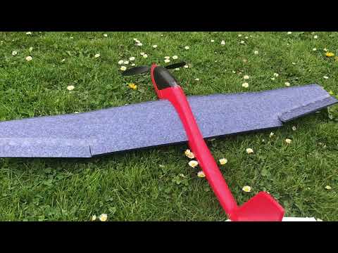 DIY Lidl Glider RC Conversion - Toy Glider Convert To RC Plane For Beginners