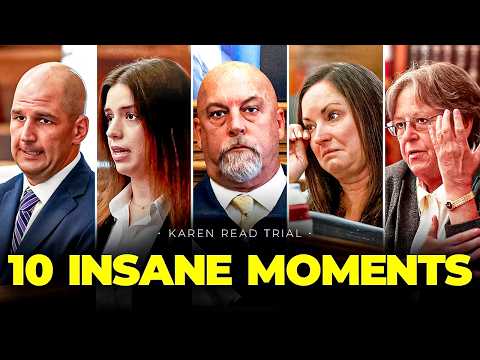 Top 10 Karen Read Trial Moments That DESTROY the Prosecution