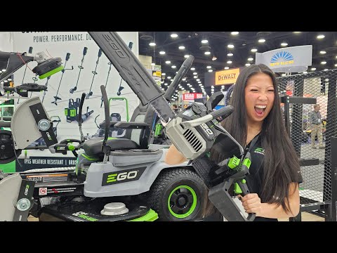 New Never Before Seen Ego Power Tools (LIVE)