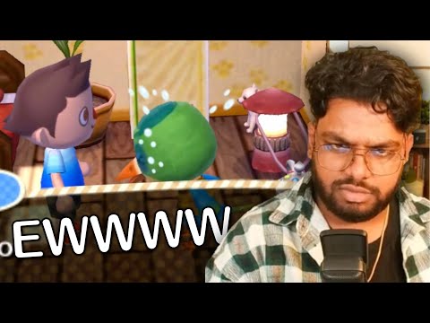 My Villagers are Disgusting - Animal Crossing New Leaf: DAY 2
