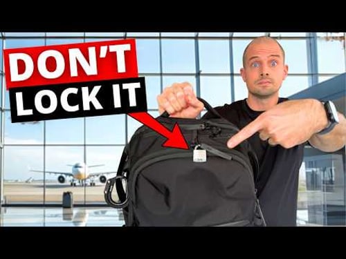 IGNORE This Popular Travel Security Advice (It ATTRACTS Thieves)