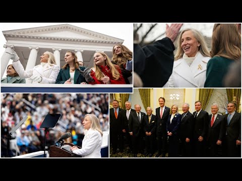 IN-DEPTH COVERAGE: Abigail Spanberger sworn in as Virginia's first woman governor