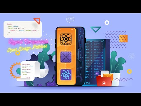 Layout Components | React Design Pattern -2
