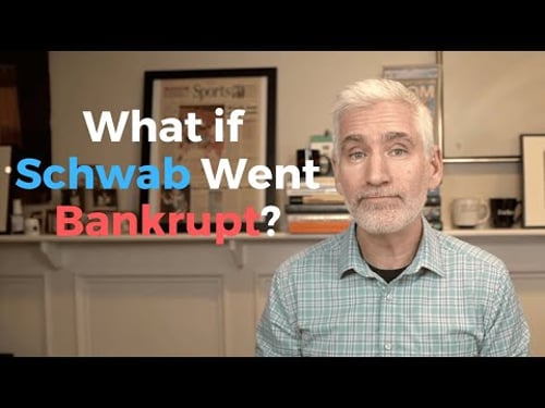 What Happens to Our Investments if Schwab, Fidelity or Vanguard Collapse?