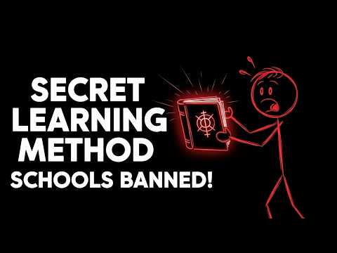 The Secret Learning Method Schools Donβt Want You to Know