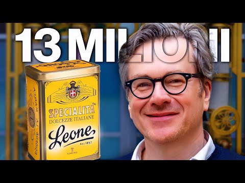 Pastiglie Leone: La Fabbrica di Caramelle più Antica d'Italia 🍬 Massimo Pozzetti, CEO Leone