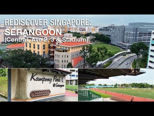 Rediscover Singapore: Serangoon (Central, Ave 2, 3 & Stadium) 新加坡 实龙岗