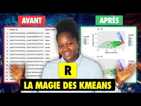 Réaliser les KMEANS En R: Le Guide Complet Pour Débutant(e)s