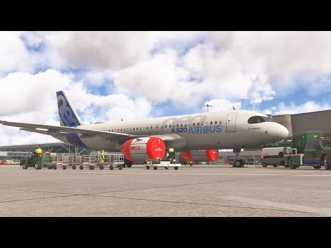 Beginners guide to flying the Inibuilds Airbus A320 V2 in Flight Simulator 2024 from cold and dark