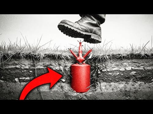 The Wehrmacht’s Most SADISTIC Weapon: Why Soldiers Feared This Mine More Than Tanks