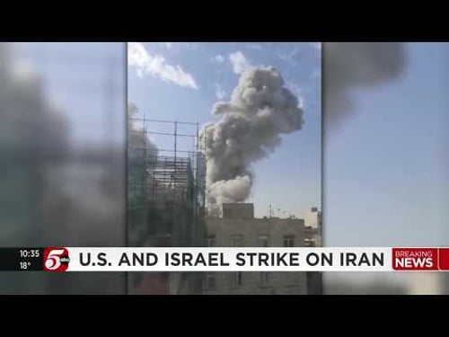 Analysis of U.S. and Israel's stikes against Iran