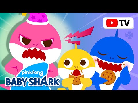 🔇SHH, DO NOT WAKE Mommy Shark UP! | +Compilation | Best Episodes | Baby Shark Official