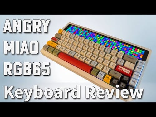 Angry Miao RGB65 Review – Premium 65% Mechanical Keyboard Test!