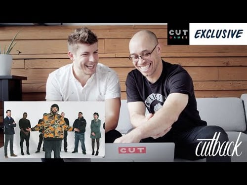 Guess Who Has a Criminal Record | Blaine & Brooke react to Lineup | Cutback