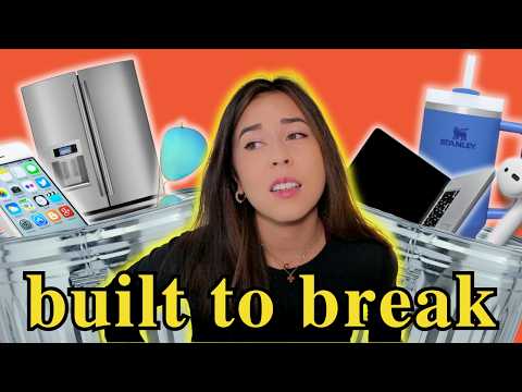 Let's talk 'Planned Obsolescence'.