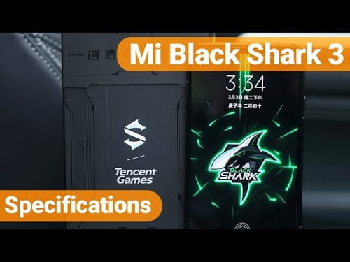 Xiaomi (Mi) Black Shark 3 - Gaming Phone Specifications