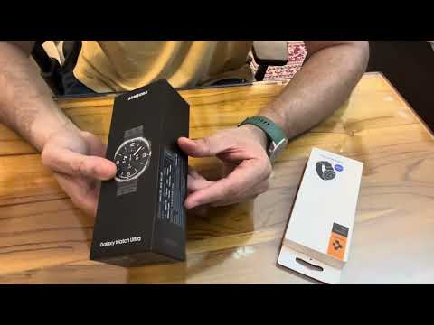Samsung Galaxy Watch Ultra 2025 Titanium Silver - Buying decision, Unboxing & First Impressions